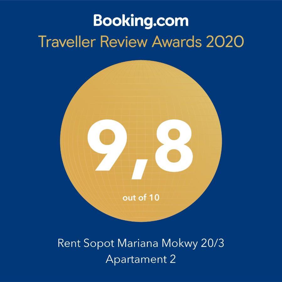 Rent Sopot Mariana Mokwy 20 Appartement Buitenkant foto